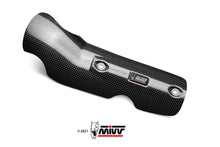 MIVV Carbon heatshield (compatible with B.016 and B.034 exhausts only) Exhaust For BMW R 1200 GS / Adventure 13-18 and R 1250 GS / Adventure 19-21