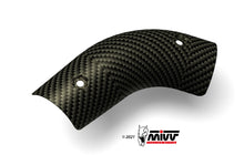 MIVV optional carbon heat shield Exhaust For Kawasaki Z1000SX (Ninja 1000) 2020-2022