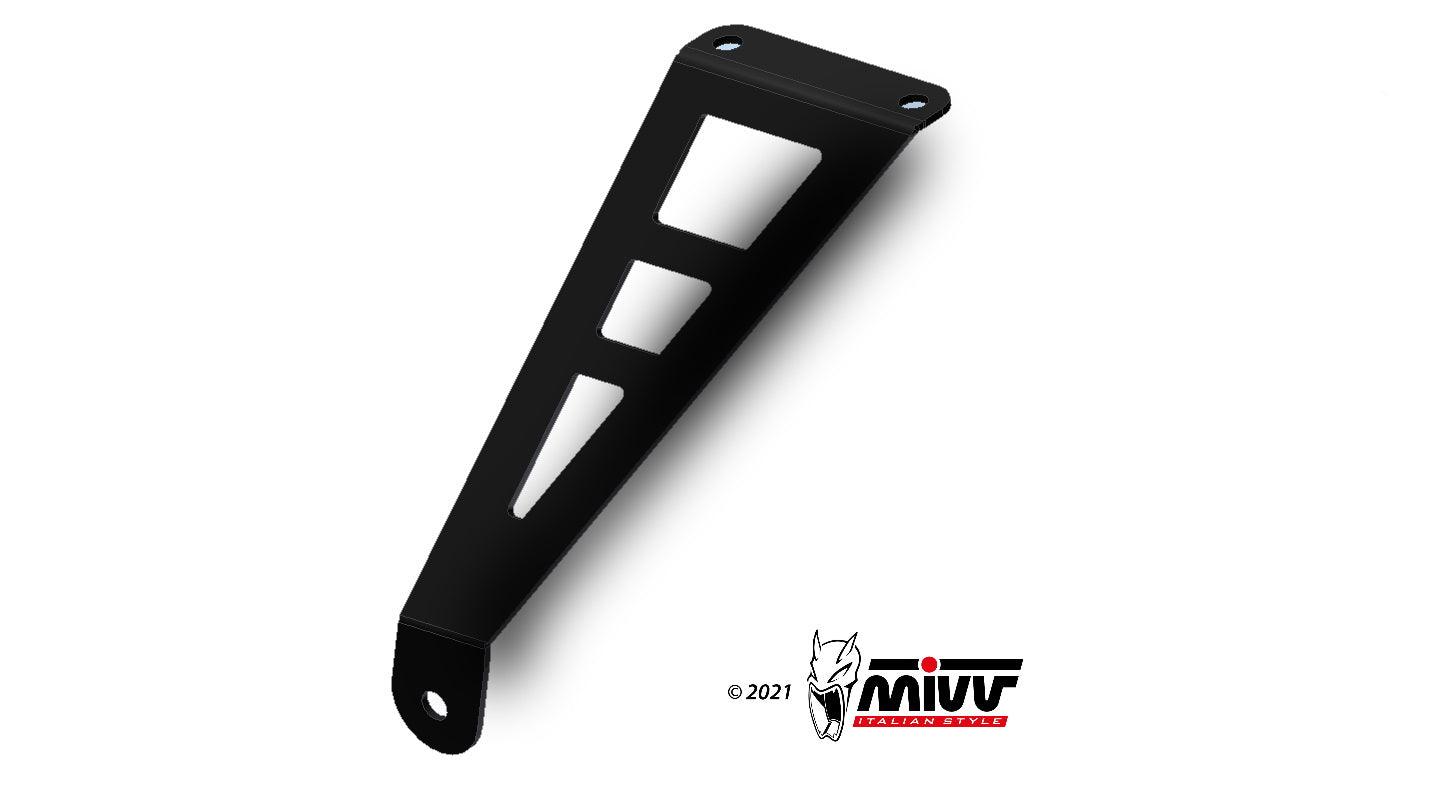 MIVV Single Seat Holder Kit Exhaust For Aprilia RS 660 20-21, Tuono 660 21