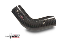 MIVV Lower Carbon heatshield For Mivv Exhausts For Honda XL750 Transalp