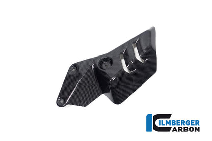 Ilmberger Carbon Exhaust Cover Left for the Ducati Diavel V4 2023