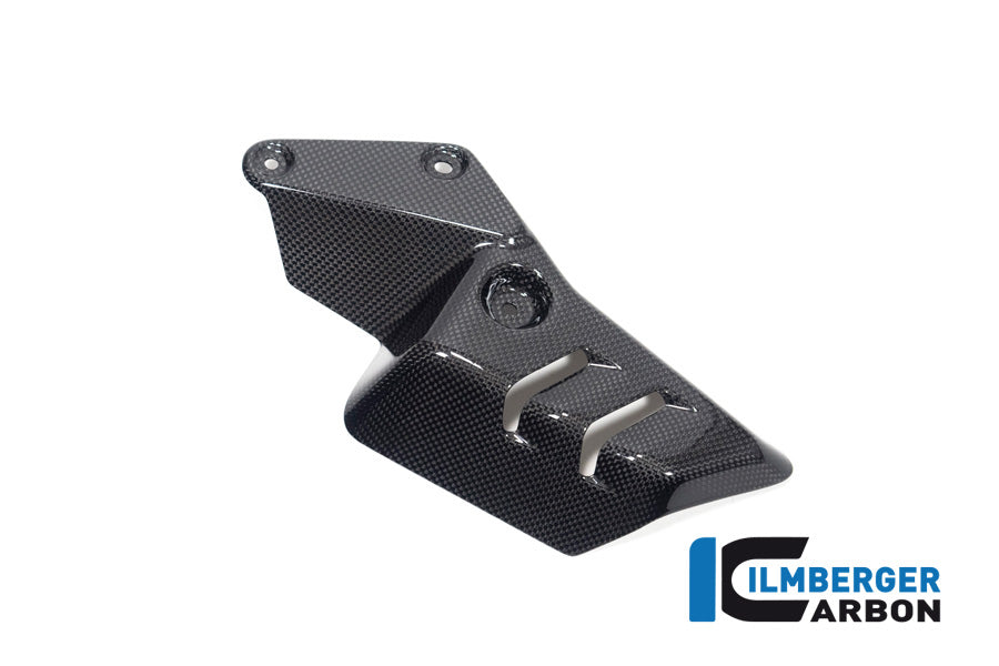 Ilmberger Carbon Exhaust Cover Left for the Ducati Diavel V4 2023