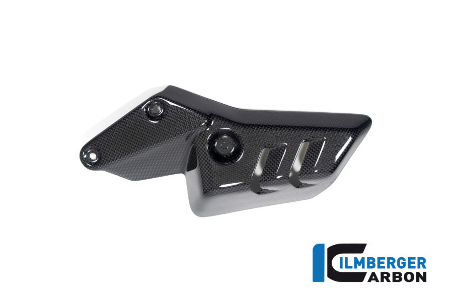 Ilmberger Carbon Exhaust Cover Left for the Ducati Diavel V4 2023