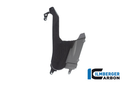 Ilmberger Carbon Exhaust Cover, Left Bellypan for the Ducati Panigale V4,V4 R,V4 S '22