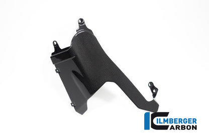 Ilmberger Carbon Exhaust Cover, Left Bellypan for the Ducati Panigale V4,V4 R,V4 S '22