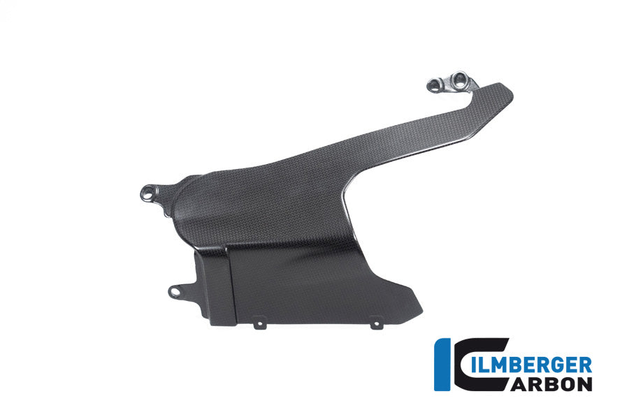 Ilmberger Carbon Exhaust Cover, Left Bellypan for the Ducati Panigale V4,V4 R,V4 S '22