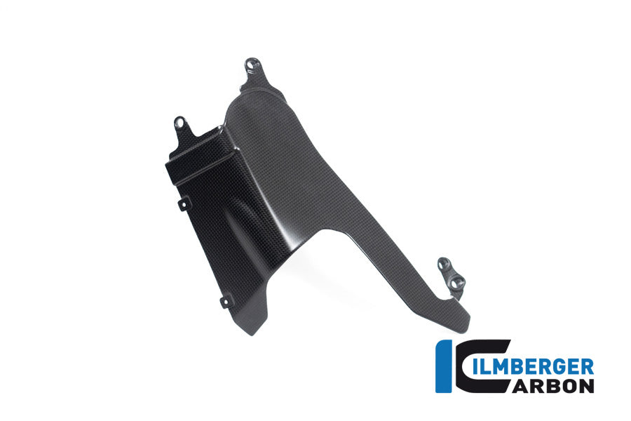 Ilmberger Carbon Exhaust Cover, Left Bellypan for the Ducati Panigale V4,V4 R,V4 S '22