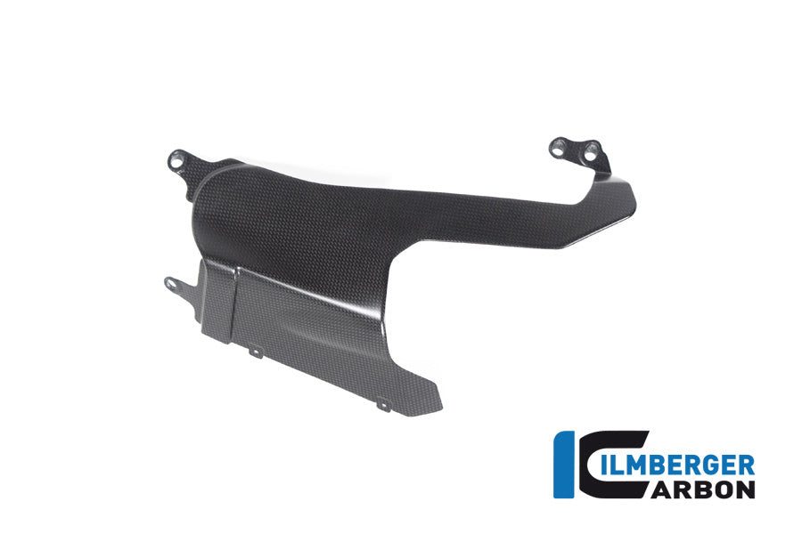 Ilmberger Carbon Exhaust Cover, Left Bellypan for the Ducati Panigale V4,V4 R,V4 S '22