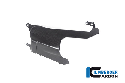 Ilmberger Carbon Exhaust Cover, Left Bellypan for the Ducati Panigale V4,V4 R,V4 S '22