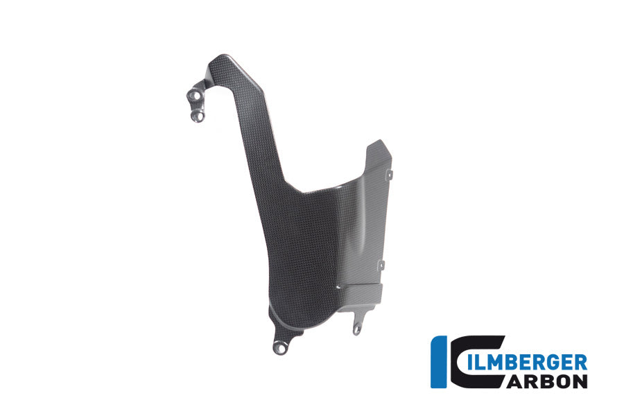 Ilmberger Carbon Exhaust Cover, Left Bellypan for the Ducati Panigale V4,V4 R,V4 S '22