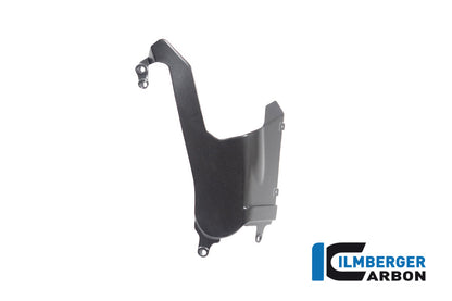 Ilmberger Carbon Exhaust Cover, Left Bellypan for the Ducati Panigale V4,V4 R,V4 S '22