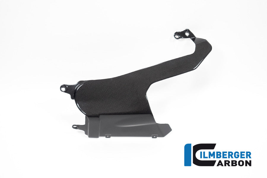 Ilmberger Carbon Exhaust Cover, Left Bellypan for the Ducati Panigale V4,V4 R,V4 S '22