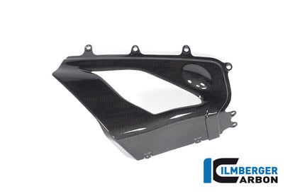 Ilmberger Carbon Exhaust Cover, Right Bellypan for the Ducati Panigale V4,V4 R,V4 S '22