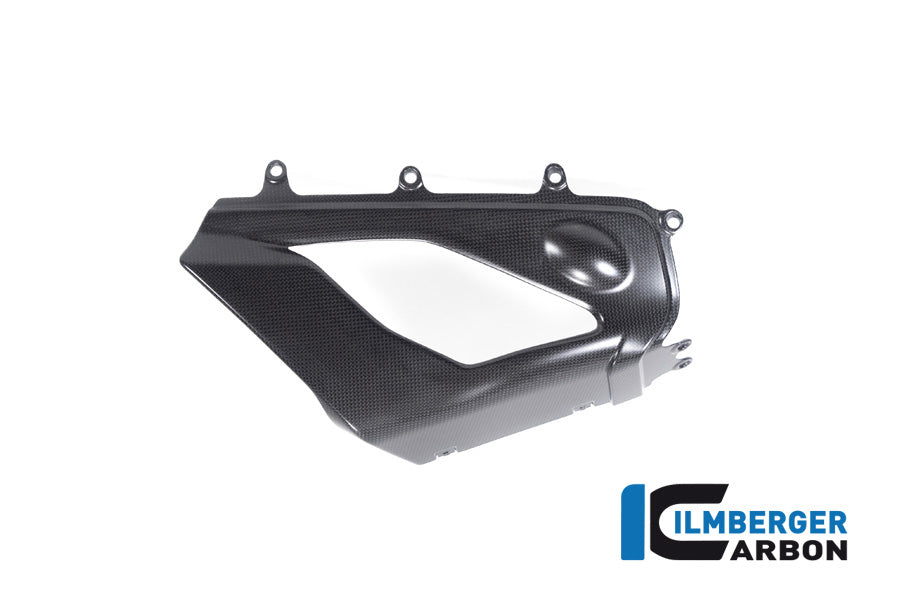 Ilmberger Carbon Exhaust Cover, Right Bellypan for the Ducati Panigale V4,V4 R,V4 S '22