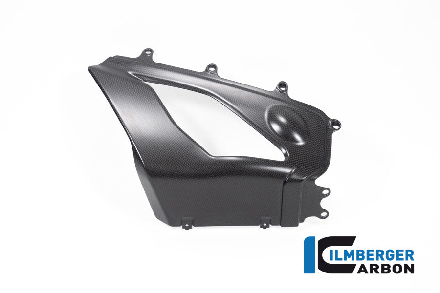Ilmberger Carbon Exhaust Cover, Right Bellypan for the Ducati Panigale V4,V4 R,V4 S '22