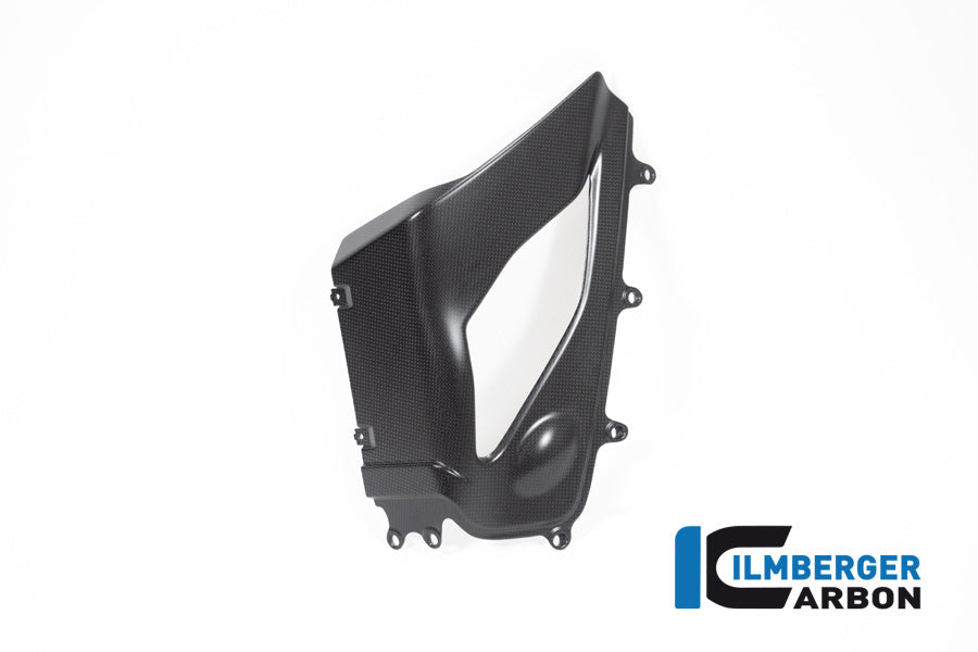 Ilmberger Carbon Exhaust Cover, Right Bellypan for the Ducati Panigale V4,V4 R,V4 S '22