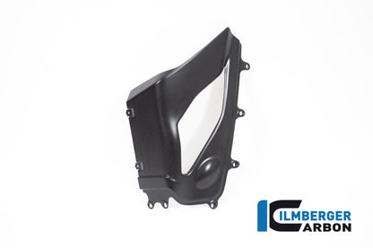 Ilmberger Carbon Exhaust Cover, Right Bellypan for the Ducati Panigale V4,V4 R,V4 S '22