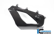 Ilmberger Carbon Exhaust Cover, Right Bellypan for the Ducati Panigale V4,V4 R,V4 S '22