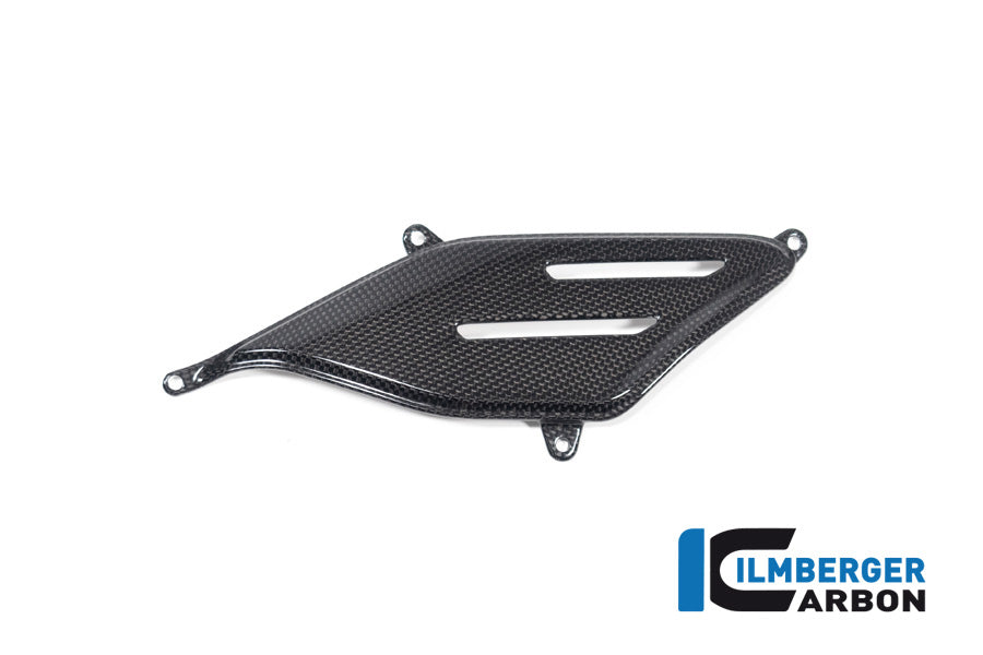 Ilmberger Carbon Panel Exhaust Cover, Right Bellypan for the Ducati Panigale V4,V4 R,V4 S '22