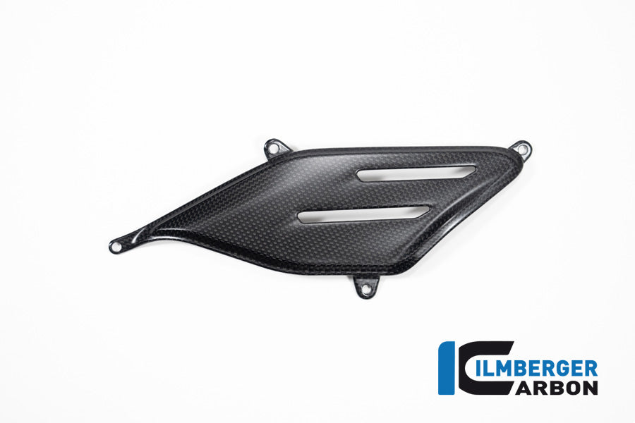Ilmberger Carbon Panel Exhaust Cover, Right Bellypan for the Ducati Panigale V4,V4 R,V4 S '22