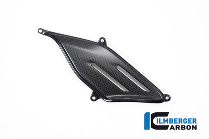 Ilmberger Carbon Panel Exhaust Cover, Right Bellypan for the Ducati Panigale V4,V4 R,V4 S '22