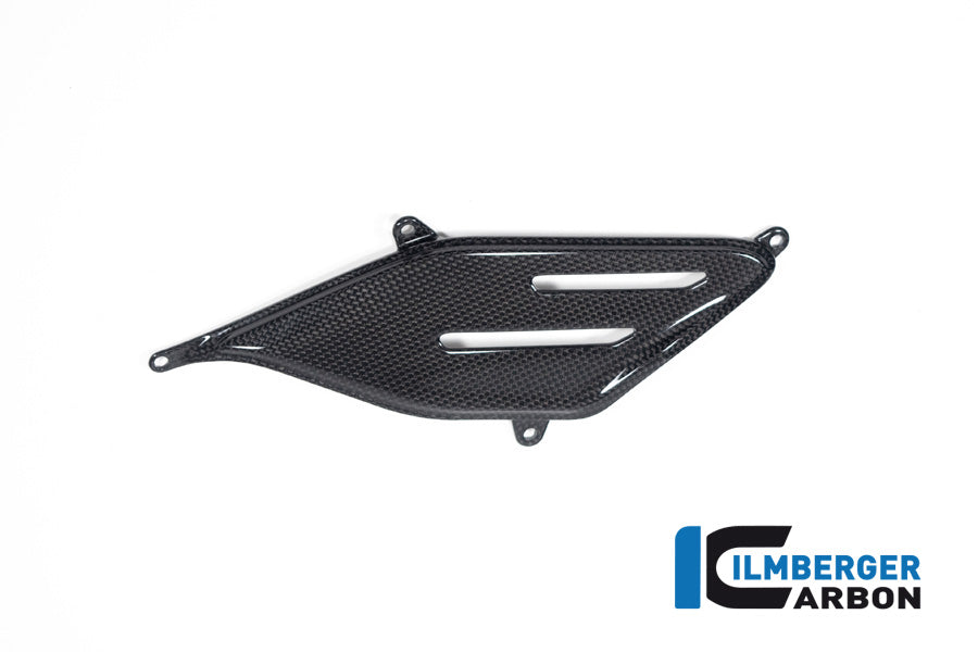 Ilmberger Carbon Panel Exhaust Cover, Right Bellypan for the Ducati Panigale V4,V4 R,V4 S '22