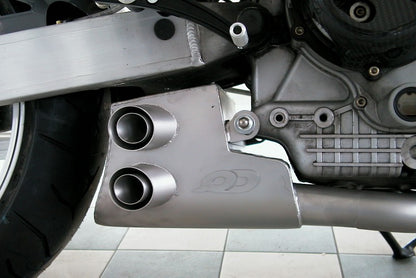 QD Exhaust EX-BOX Complete System - DUCATI MONSTER S2R 800 (2005-07)