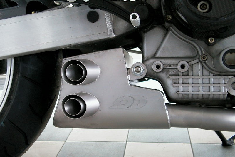 QD Exhaust EX-BOX Complete System - DUCATI MONSTER S4RS & S4R (S4RT - Testastretta)