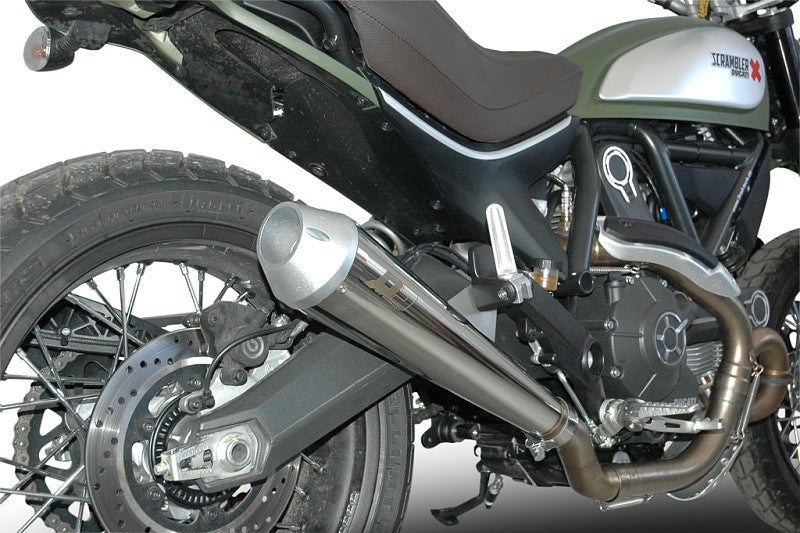 QD Exhaust MaXcone FULL OPEN Or full system Exhaust - DUCATI SCRAMBLER (2015+)