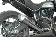 QD Exhaust MaXcone FULL OPEN Or full system Exhaust - DUCATI SCRAMBLER (2015+)