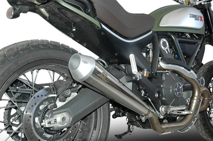 QD Exhaust MaXcone FULL OPEN Or full system Exhaust - DUCATI SCRAMBLER (2015+)