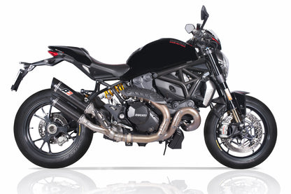 QD Exhaust MAGNUM 3/4 System - Ducati MONSTER 1200R (2016+)