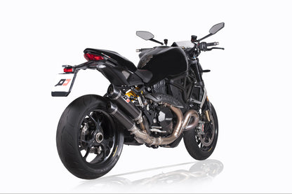 QD Exhaust MAGNUM 3/4 System - Ducati MONSTER 1200R (2016+)