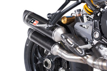 QD Exhaust MAGNUM 3/4 System - Ducati MONSTER 1200 / S (17+)