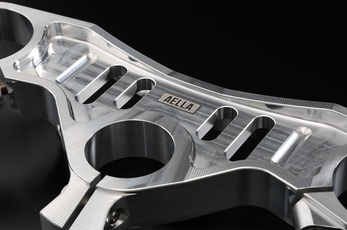 AELLA Top Triple Clamp - MotoGP Design for the Ducati Panigale - 53mm
