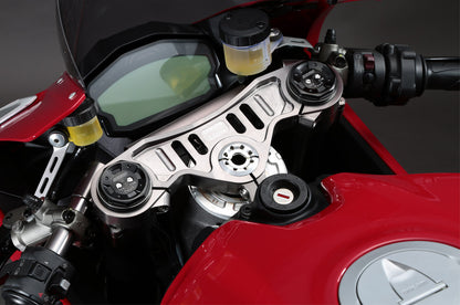 AELLA Top Triple Clamp - MotoGP Design for the Ducati Panigale V2 (2020+)