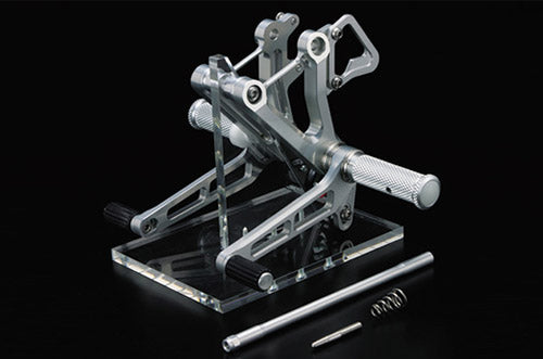 AELLA Riding Step Kit (Rearsets) for the Ducati SuperSport 900SS / 400SS
