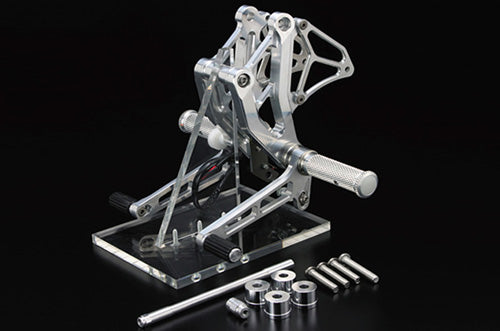 AELLA Riding Step Kit (Rearsets) for the Ducati Monster (Classic)