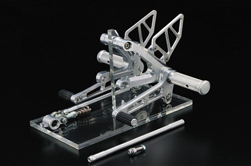 AELLA Riding Step Kit (Rearsets) for the Ducati SuperSports 1998-2006