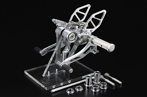AELLA Riding Step Kit (Rearsets) for the Ducati Monster S2R / S4R / S4RS