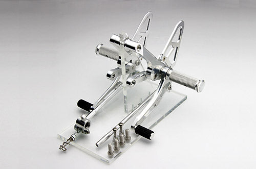 AELLA Riding Step Kit (Rearsets) for the Ducati Sportclassic Models