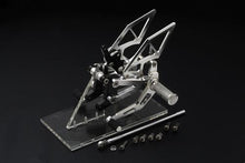 AELLA Riding Step Kit (Rearsets) for the Triumph Daytona 675