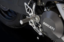 AELLA Riding Step Kit (Rearsets) for the Ducati Monster 696 2008-2009