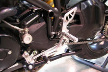 AELLA Riding Step Kit (Rearsets) for the Ducati Streetfighter 1098 / 848