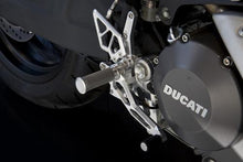 AELLA Riding Step Kit (Rearsets) for the Ducati Monster 696 2010+