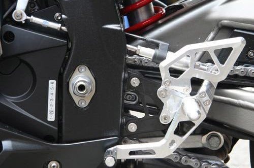 AELLA Riding Step Kit (Rearsets) for the BMW S1000RR (10-14) Premium Line