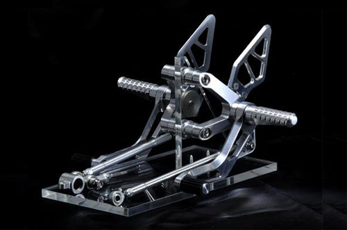 AELLA Riding Step Kit (Rearsets) for the Ducati 848 / 1098 / 1198 series