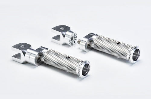 AELLA Adjustable Footpegs Kit for Ducati Diavel and Multistrada models