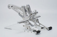 AELLA Riding Step Kit (Rearsets) for the Ducati Diavel with Termignoni Slip-On