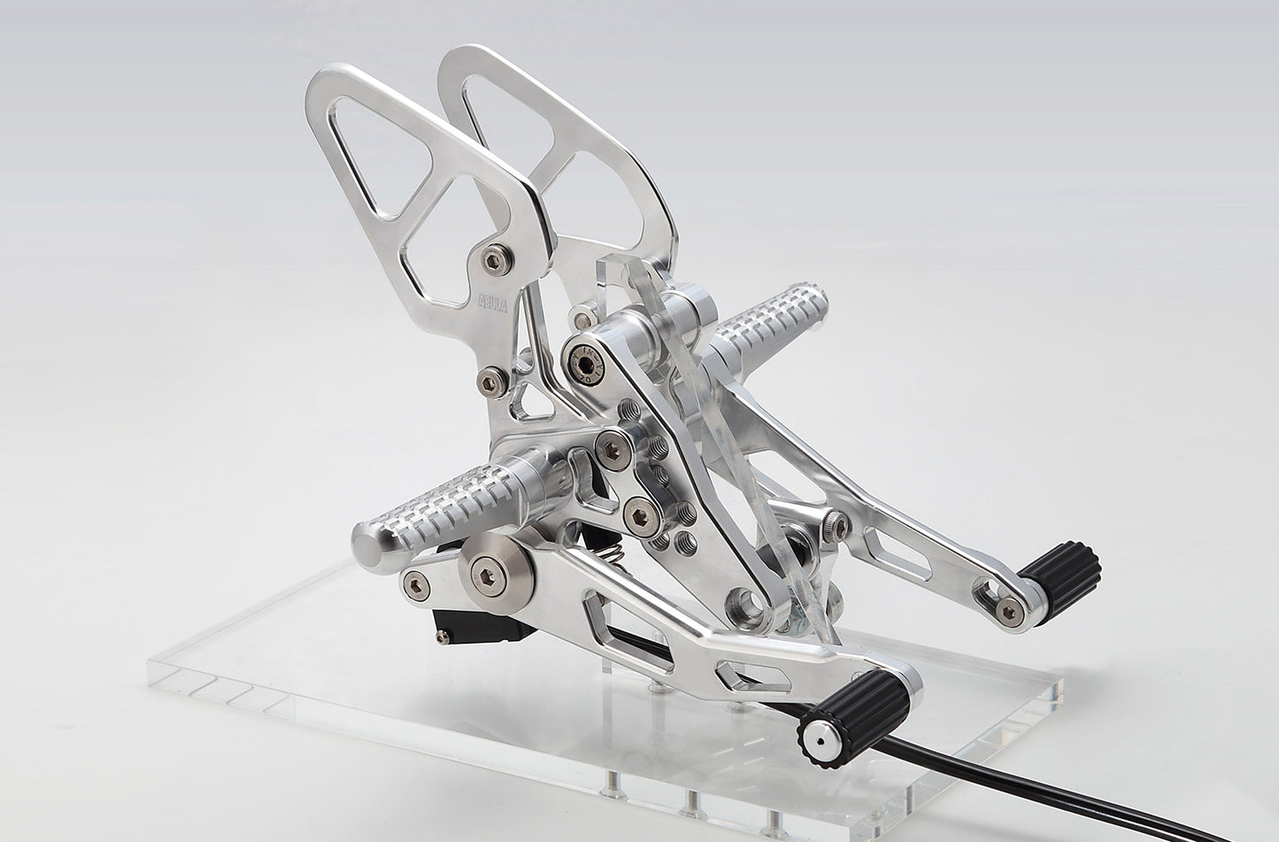 AELLA Riding Step Kit (Rearsets) for the BMW R NineT / Pure / Scrambler / Urban G/S /5 (2017+)